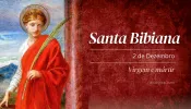 Hoje é celebrada santa Bibiana, padroeira dos que sofrem de epilepsia e dores fortes