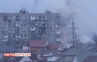 Ataque russo na Ucrânia