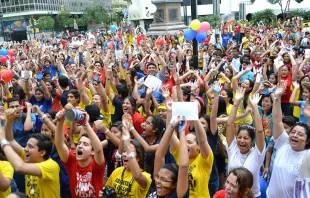 Evento “Vive la Vida”, no Equador