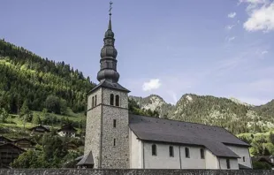 Igreja de Saint Maurice, um dos templos profanados 