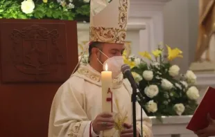 Dom Eugenio Lira Rugarcía, bispo de Matamoros no México. Crédito: Diocese de Matamoros.