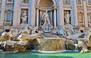 Fontana di Trevi 