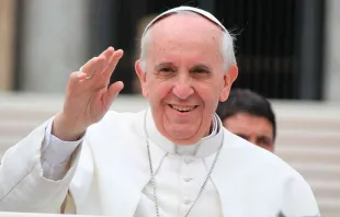 Papa Francisco no Vaticano.