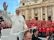 Foto L'Osservatore Romano