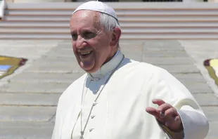 Papa Francisco no Vaticano.