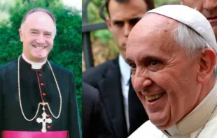 O superior dos Lefebvristas, Bernard Fellay, e o Papa Francisco