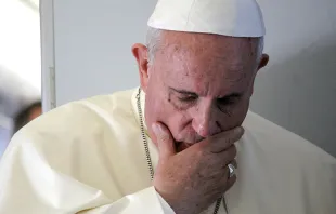 Papa Francisco em uma imagem de arquivo.