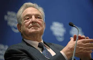 George Soros. Crédito: Fórum Econômico Mundial (CC BY-NC-SA 2.0)