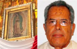 Virgem de Guadalupe.