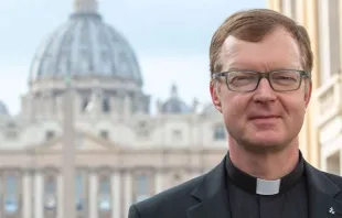 Pe. Hans Zollner sj, presidente do Centro para a Proteção de Menores da Pontifícia Universidade Gregoriana.