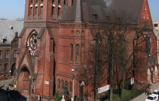 Igreja de São João Batista, em Szczecin (Polônia). Crédito Cortesia Cúria Szczecinsko-Kamienska.