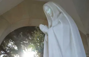 Imagem de Nossa Senhora de Fátima em Portugal 