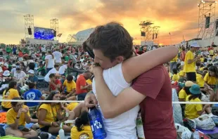 Abraço na JMJ.