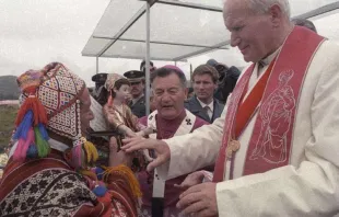 São João Paulo II em Ayacucho (Peru) 