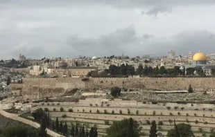 Imagem referencial. Foto panorâmica de Jerusalém. Crédito: Mercedes de la Torre