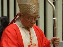 Cardeal Joseph Zen (imagem de arquivo).