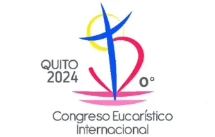 Logo do 53º Congresso Eucarístico Internacional Quito 2024