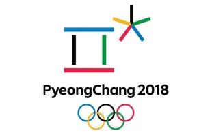 Logo Jogos Olímpicos de Inverno Pyeongchang 2018 