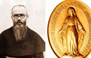 São Maximiliano Kolbe e a medalha milagrosa