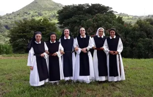 Monjas que deixaram a Nicarágua para ir para o Panamá