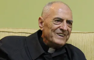 Mons. Pio Vito Pinto durante sua estada em Madri.