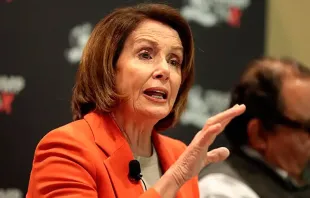 A deputada democrata Nancy Pelosi