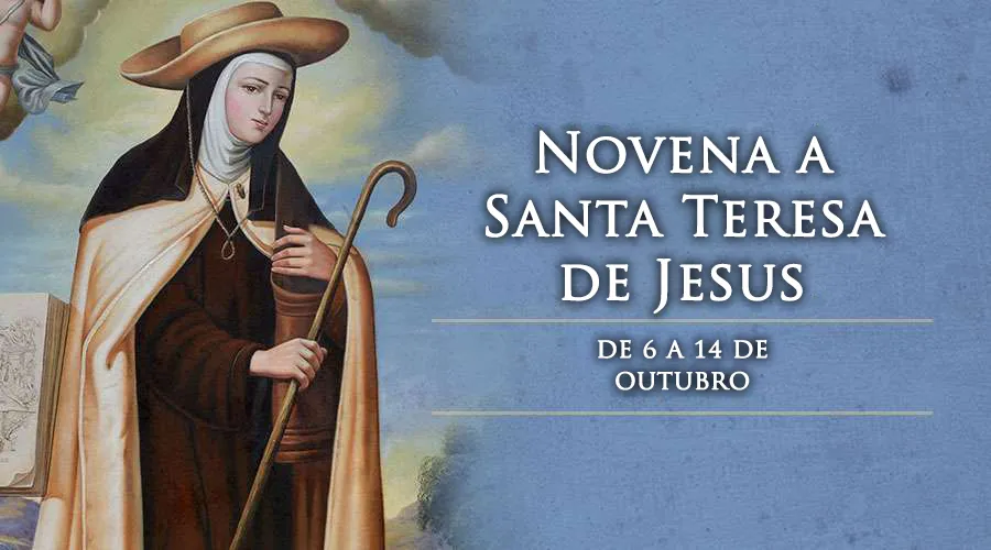 Santa Teresa d'Ávila, amiga de Deus e dos homens - Comunidade Católica  Shalom