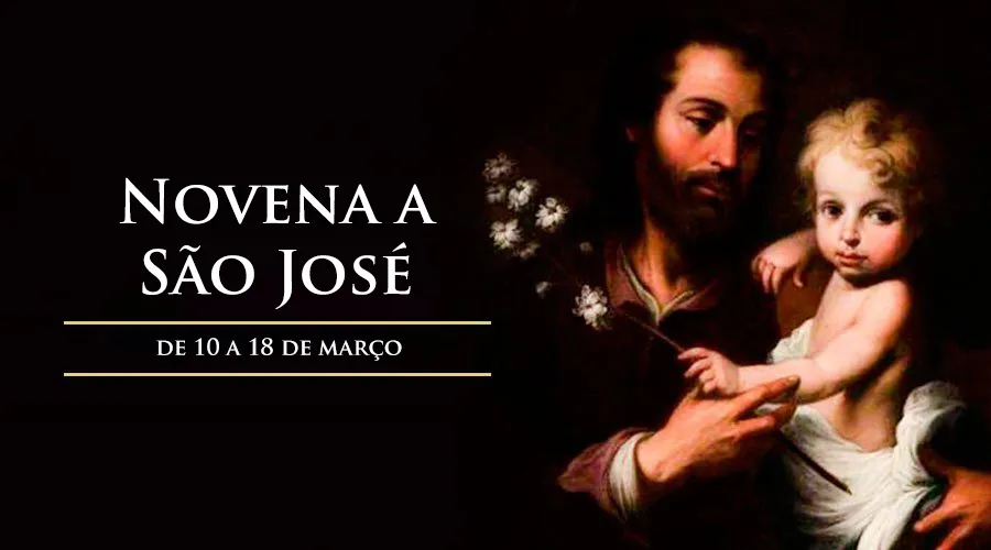 Hoje começa a novena a São José, esposo de Maria e Patrono ...