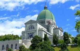 Oratório de São José em Montreal, Canadá. Crédito: L'Oratoire SaintJoseph du Mont-Royal.