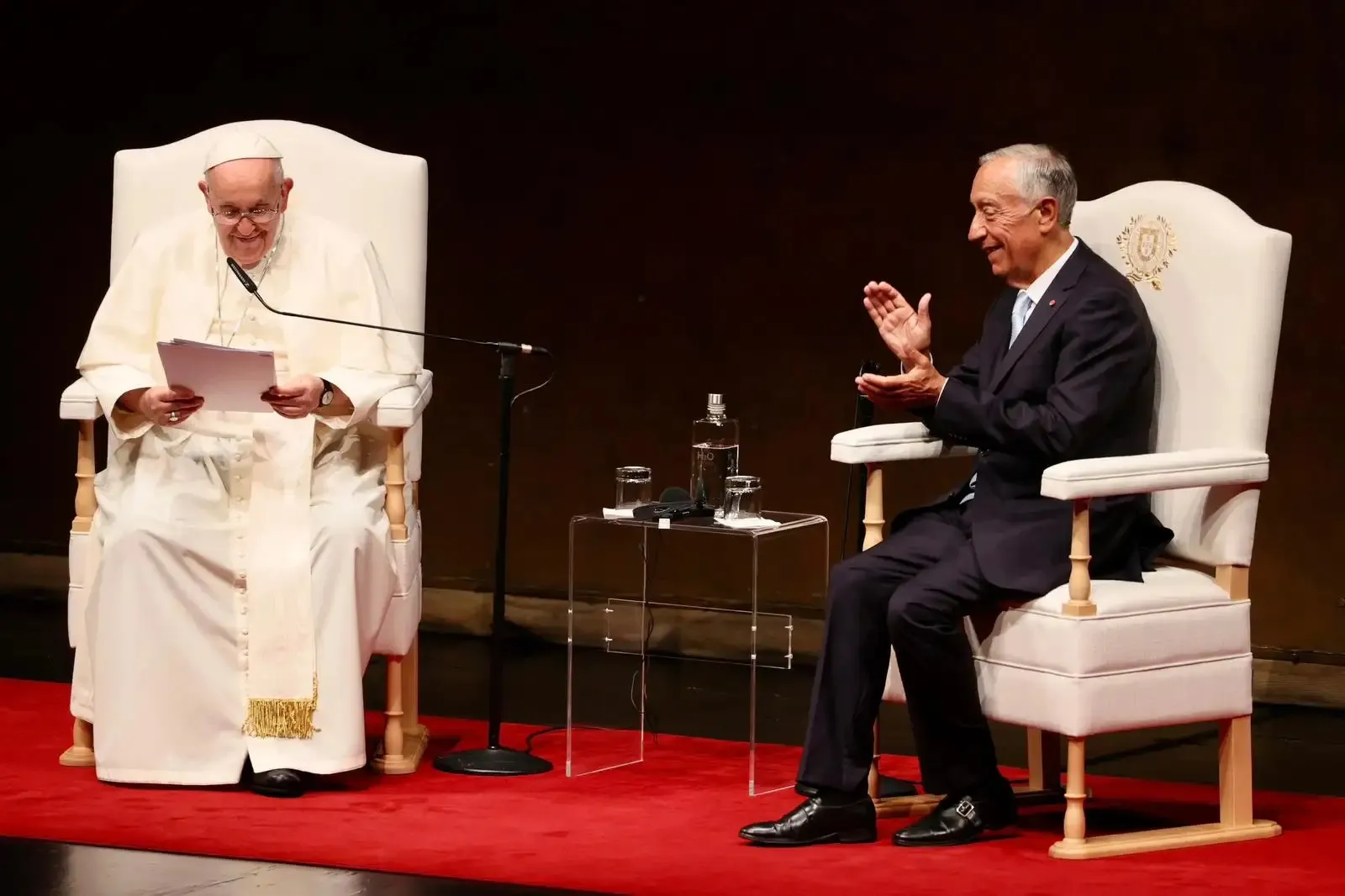 Papa Francisco na JMJ Lisboa 2023 "derivas utilitaristas" descartam a