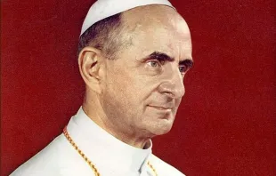 Beato Papa Paulo VI. Foto oficial