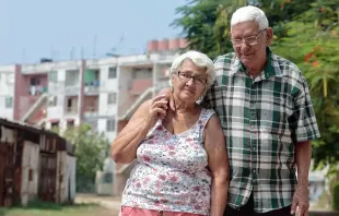 Idosos cubanos