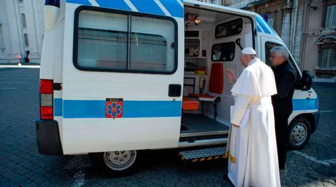 Papa-Francisco-Ambulancia-Vaticano-Vatican-Media-03122020.jpg ?? 