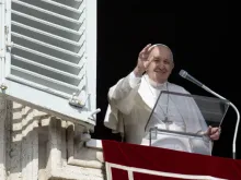 Papa Francisco na oração do Ângelus