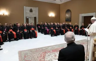 Papa Francisco na Assembleia Plenária da Congregação para o Culto Divino e a Disciplina dos sacramentos.