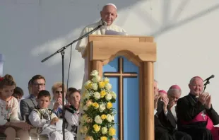 Papa Francisco em Iasi, Romênia.