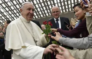 Papa Francisco em Audiência Geral 