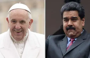 Papa Francisco – Nicolás Maduro 