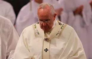 Papa Francisco. Foto Alan Holdren (ACI Prensa)