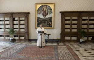 Papa Francisco no Regina Coeli.