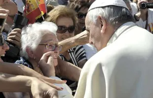 Papa Francisco no Vaticano.