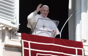 Papa Francisco na oração do Ângelus