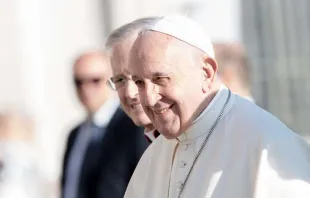 Papa Francisco na audiência geral