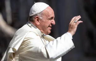 Papa Francisco na última Audiência Geral antes da pausa de verão.