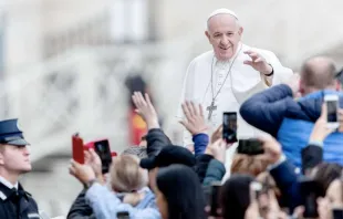 Papa Francisco na Audiência Geral