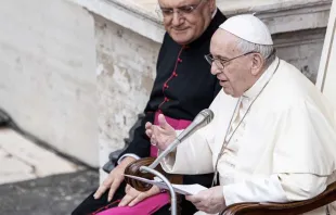 Papa Francisco na Audiência Geral