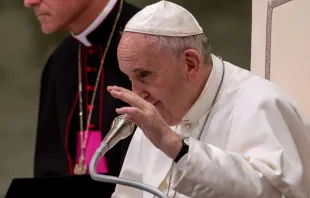 Papa Francisco na Audiência Geral.