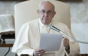 Papa Francisco na Audiência Geral.