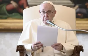 Papa Francisco na Audiência Geral