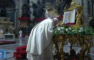 Papa Francisco na Missa da Epifania.